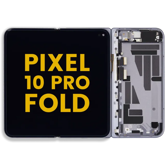 Vnitřní OLED s rámečkem pro Google Pixel 10 Pro Fold (US & International Versions) (repasovaný) (Moonstone)