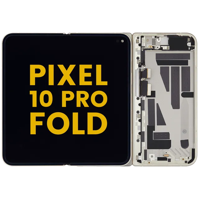 Vnitřní OLED s rámečkem pro Google Pixel 10 Pro Fold (US & International Versions) (repasovaný) (Jade)