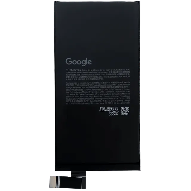 Replacemnet baterie (Flip) pro Google Pixel 10 Pro Fold (originál OEM) (G3M28)