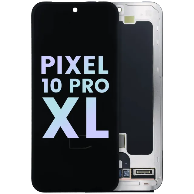 OLED displej bez rámečku (With Fingerprint Sensor) pro Google Pixel 10 Pro XL (originál OEM) (všechny barvy)