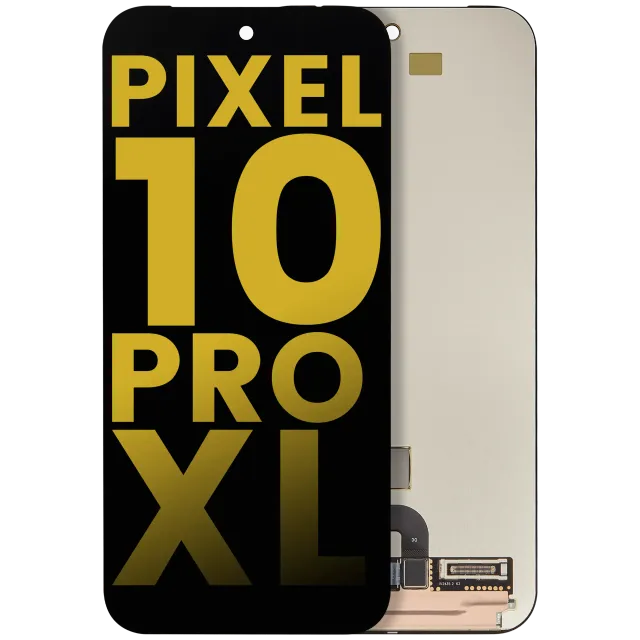 OLED displej bez rámečku (With Fingerprint Sensor) pro Google Pixel 10 Pro XL (repasovaný) (všechny barvy)