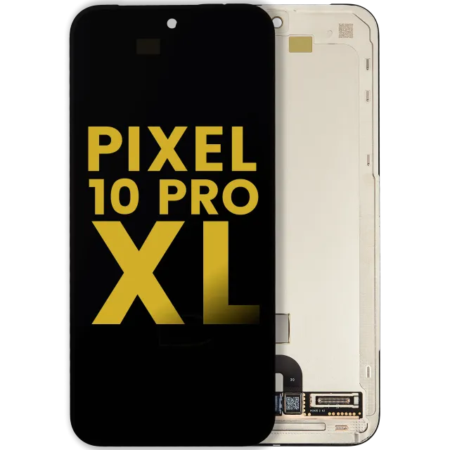 OLED displej s rámečkem (With Fingerprint Sensor) pro Google Pixel 10 Pro XL (repasovaný) (všechny barvy)