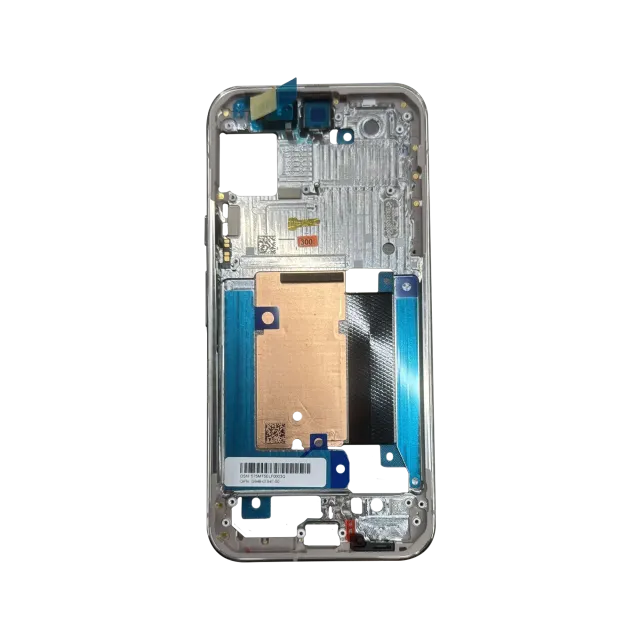 Mid- rám housing pro Google Pixel 10 Pro XL (originál OEM) (mezinárodní verze) (Porcelain)
