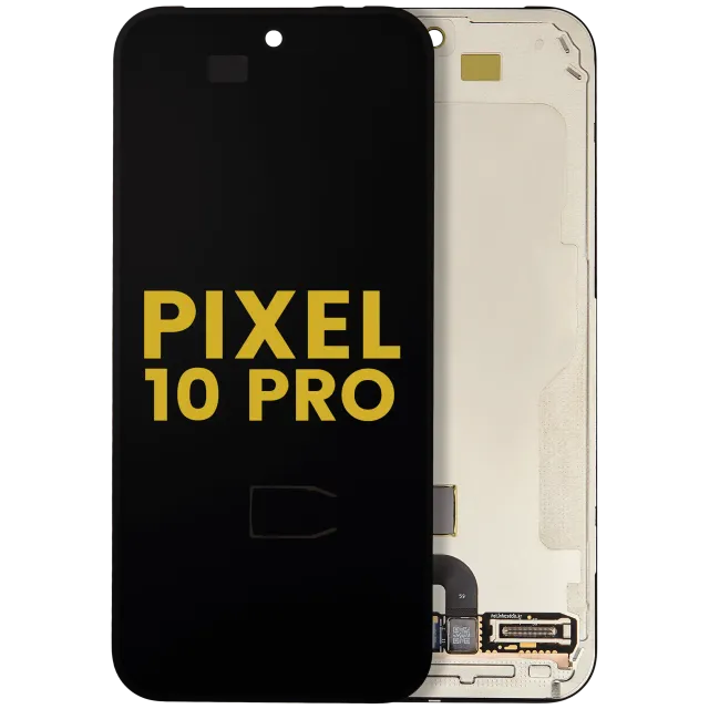 OLED displej s rámečkem (With Fingerprint Sensor) pro Google Pixel 10 Pro (repasovaný) (všechny barvy)