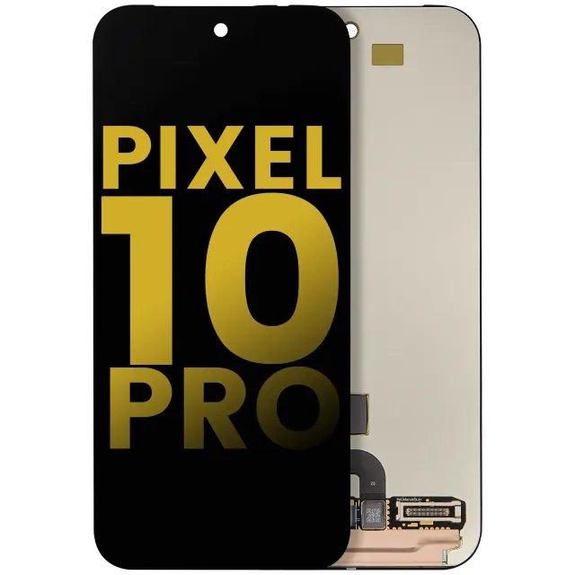 OLED displej bez rámečku (With Fingerprint Sensor) pro Google Pixel 10 Pro (repasovaný) (všechny barvy)