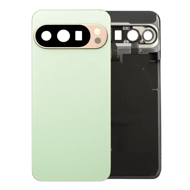 Zadní sklo pro Google Pixel 10 Pro (originál OEM) (zelená)