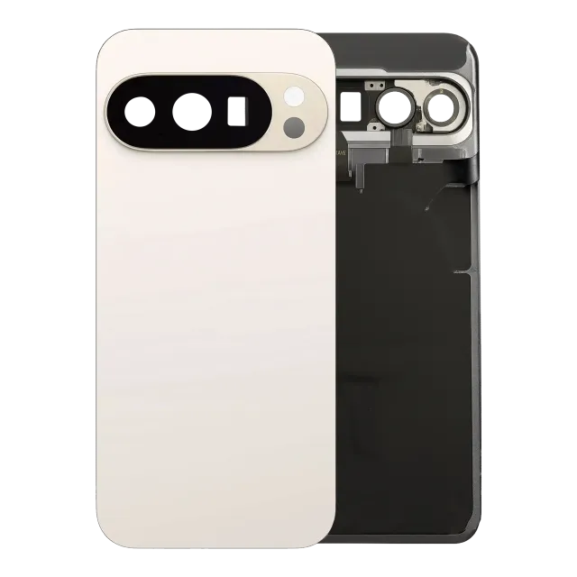 Zadní sklo pro Google Pixel 10 Pro (originál OEM) (bílá)
