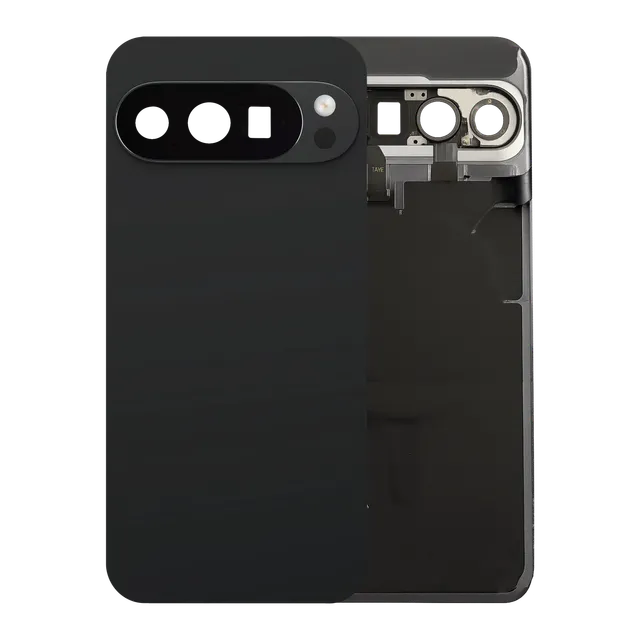 Zadní sklo pro Google Pixel 10 Pro (originál OEM) (černá)