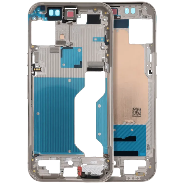Mid- rám housing pro Google Pixel 10 Pro (originál OEM) (US verze) (zelená)