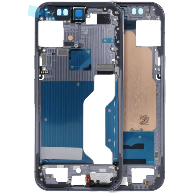 Mid- rám housing pro Google Pixel 10 Pro (originál OEM) (US verze) (šedá)