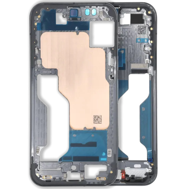Střední rám (housing) pro Google Pixel 10 Pro (originál OEM) (US verze) (černá)