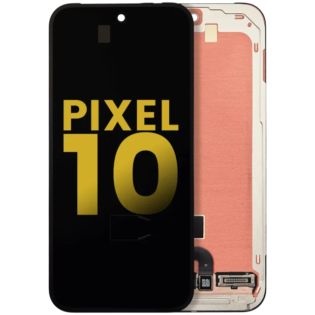 OLED displej s rámečkem (With Fingerprint Sensor) pro Google Pixel 10 (repasovaný) (všechny barvy)