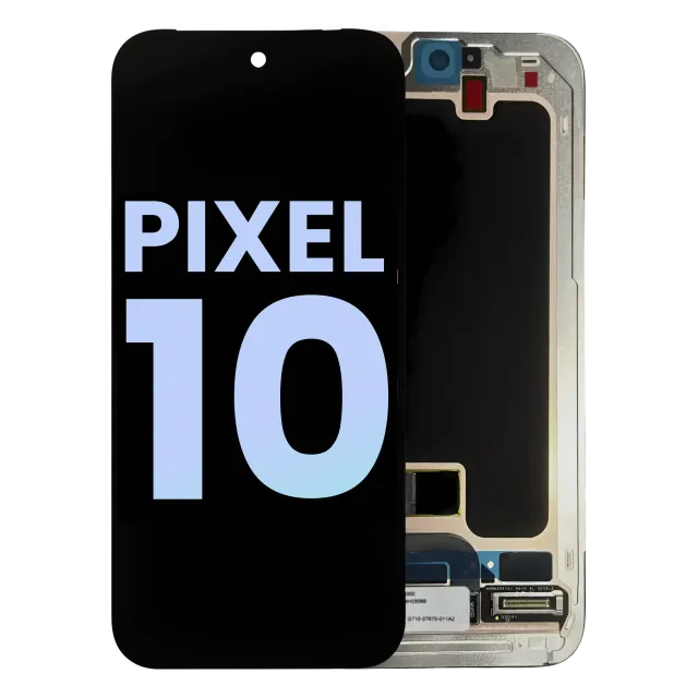 OLED displej s rámečkem pro Google Pixel 10 (originál OEM) (všechny barvy)