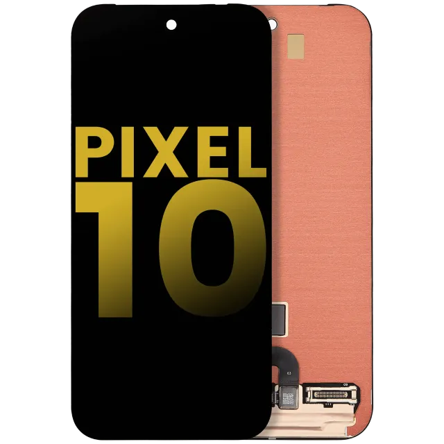 OLED displej bez rámečku (With Fingerprint Sensor) pro Google Pixel 10 (repasovaný) (všechny barvy)