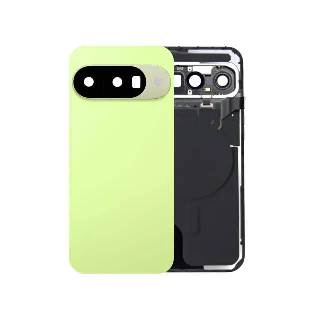 Zadní sklo pro Google Pixel 10 (originál OEM) (žlutá)