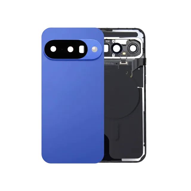 Zadní sklo pro Google Pixel 10 (originál OEM) (modrá)