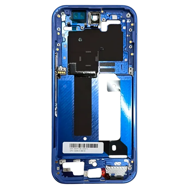 Mid- rám housing pro Google Pixel 10 (originál OEM) (US verze) (modrá)