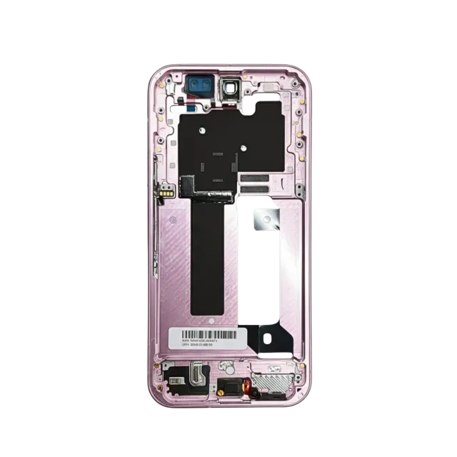 Mid- rám housing pro Google Pixel 10 (originál OEM) (US verze) (fialová)