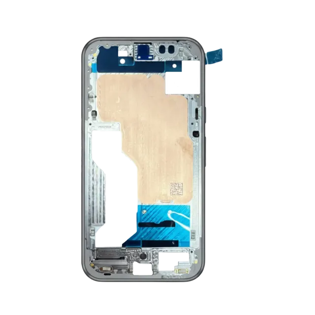 Střední rám (housing) pro Google Pixel 10 (mezinárodní verze) (originál OEM) (černá)