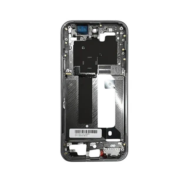 Mid- rám housing pro Google Pixel 10 (originál OEM) (US verze) (černá)