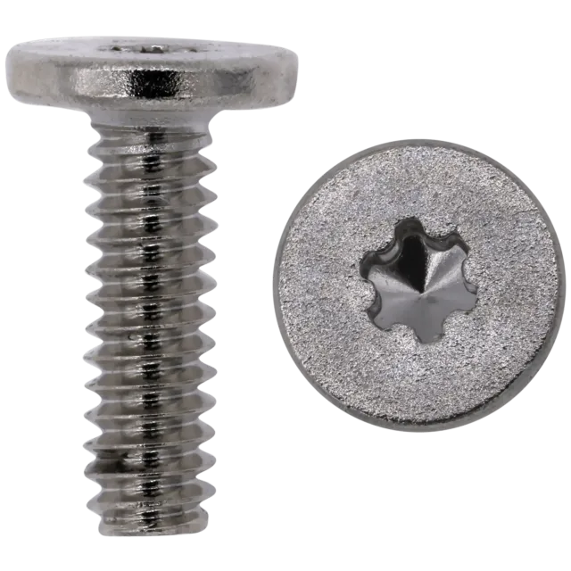 Šroubek (3IP M1.4 × 4.40L LCS Ni Flat Head stříbrný Nylon Patch P25 Base 3) Google Pixel 10 (originál OEM)