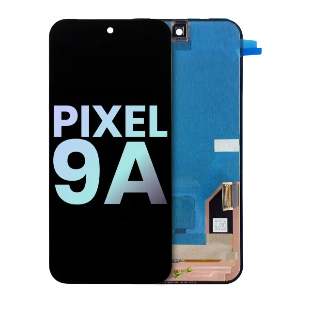 OLED displej bez rámečku pro Google Pixel 9a (originál OEM) (všechny barvy)