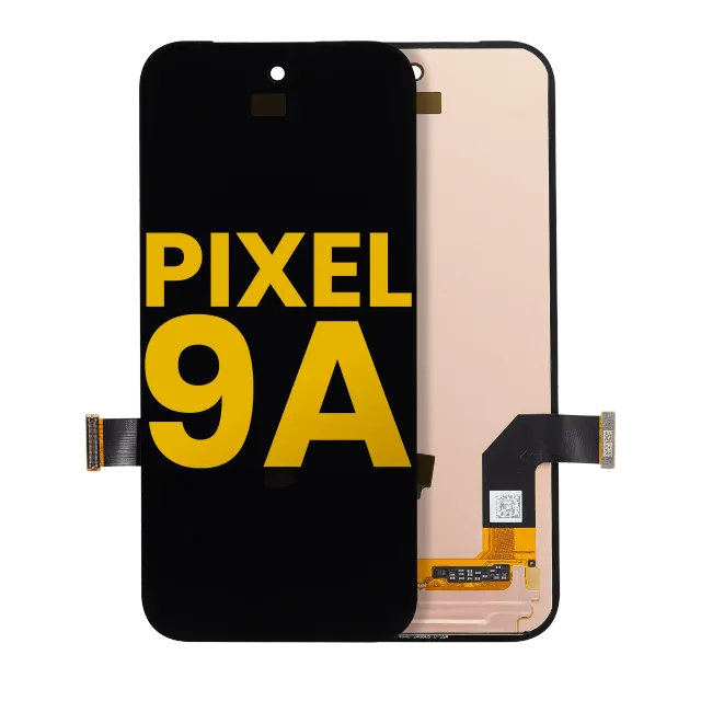 OLED displej bez rámečku (Without Fingerprint Sensor) pro Google Pixel 9a (repasovaný) (všechny barvy)