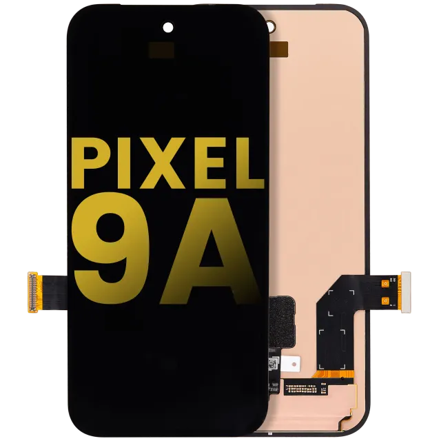 OLED displej bez rámečku (With Fingerprint Sensor) pro Google Pixel 9A (repasovaný) (všechny barvy)