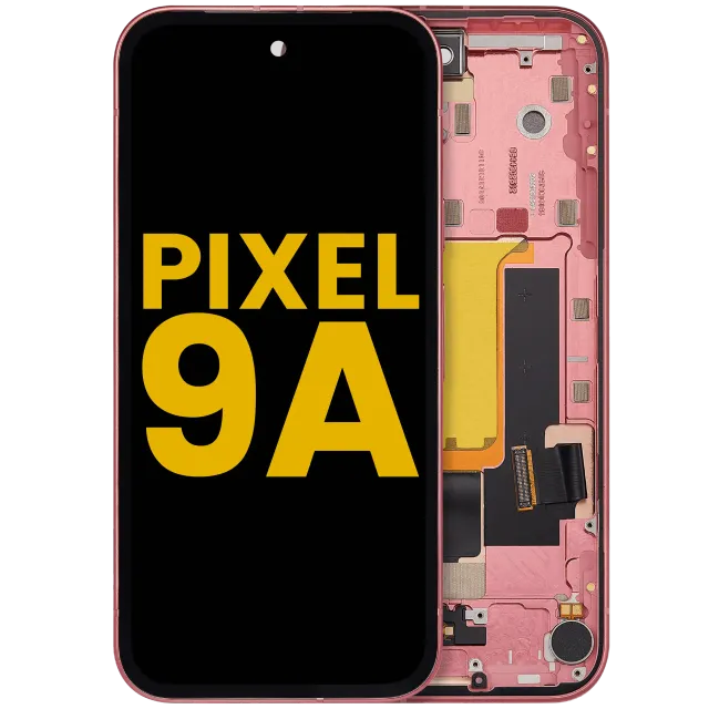 OLED displej s rámečkem (With Fingerprint Sensor) pro Google Pixel 9A (repasovaný) (Peony)