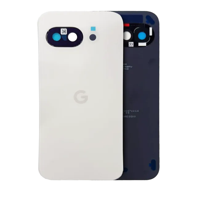 Zadní sklo pro Google Pixel 9a (originál OEM) (Porcelain)