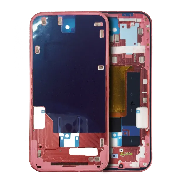Střední rám (housing) pro Google Pixel 9a (originál OEM) (Peony)