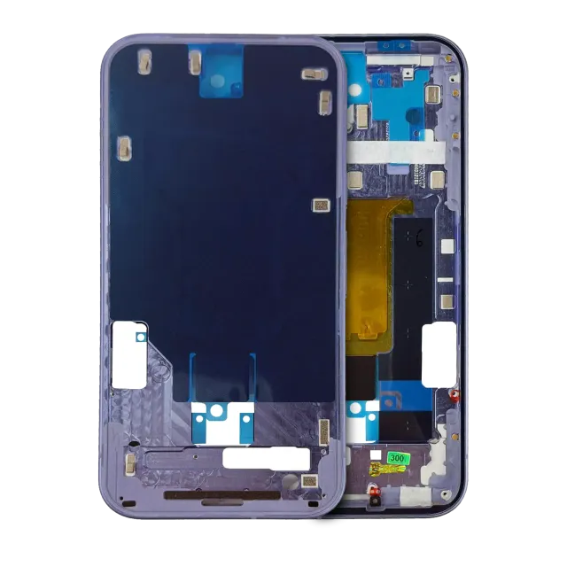 Střední rám (housing) pro Google Pixel 9a (originál OEM) (Iris)