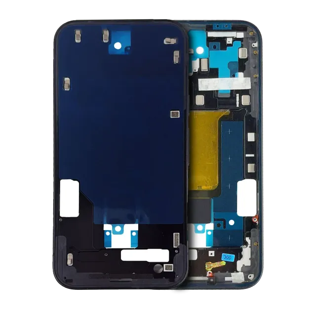 Střední rám (housing) pro Google Pixel 9a (originál OEM) (Obsidian)
