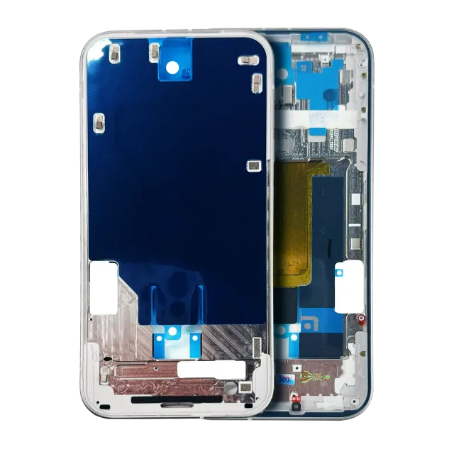 Střední rám (housing) pro Google Pixel 9a (originál OEM) (Porcelain)