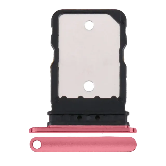 SIM šuplík pro Google Pixel 9a (originál OEM) (Peony)
