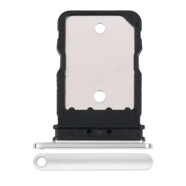 SIM šuplík pro Google Pixel 9a (originál OEM) (Porcelain)