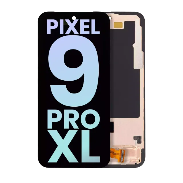 OLED displej s rámečkem (With Fingerprint Sensor) pro Google Pixel 9 Pro XL (originál OEM) (všechny barvy)