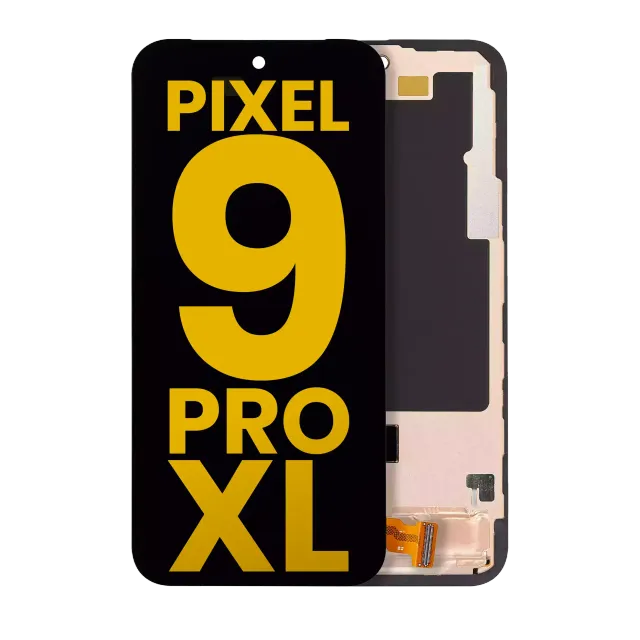 OLED displej s rámečkem (With Fingerprint Sensor) pro Google Pixel 9 Pro XL (repasovaný) (všechny barvy)