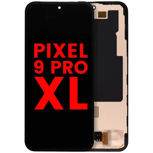OLED displej s rámečkem (With Fingerprint Sensor) pro Google Pixel 9 Pro XL (Aftermarket Plus) (všechny barvy)