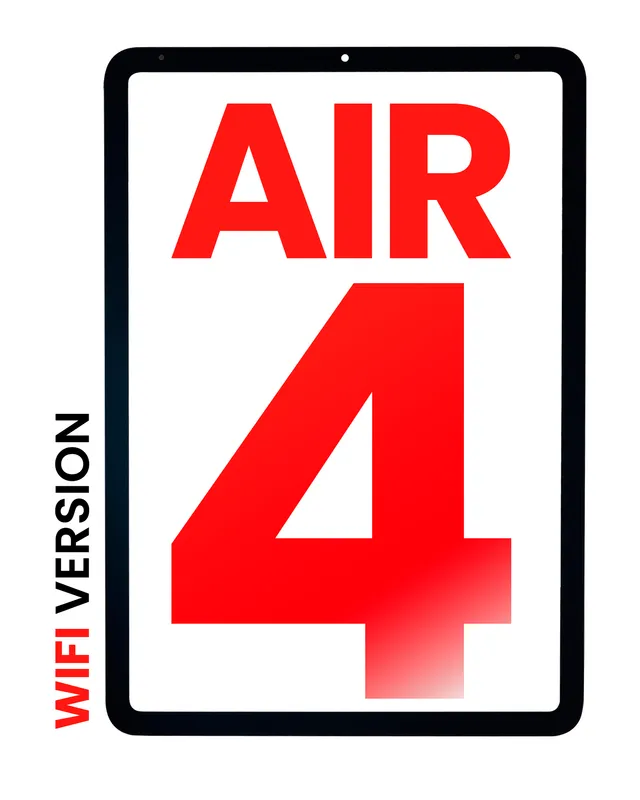 Přední sklo pro iPad Air 4/5 (nutné oddělení skla) (Aftermarket Plus) (WiFi / Cellular) (všechny barvy)