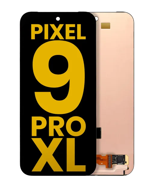 OLED displej bez rámečku (With Fingerprint Sensor) pro Google Pixel 9 Pro XL (repasovaný) (všechny barvy)
