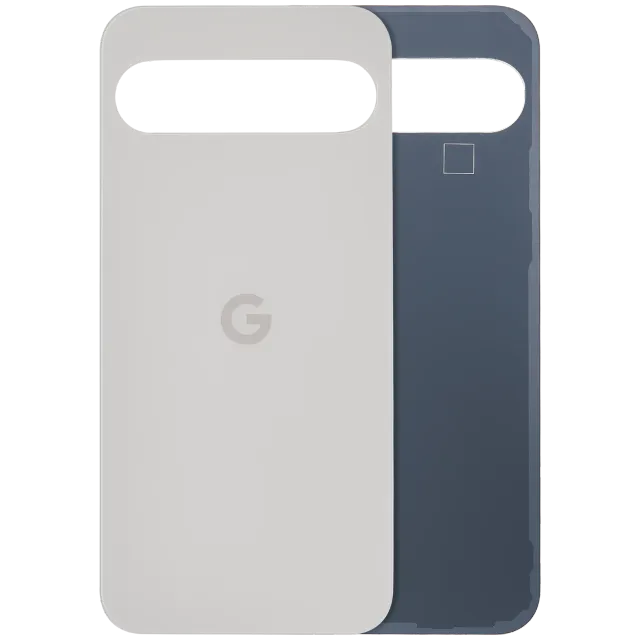 Zadní sklo pro Google Pixel 9 Pro XL (originál z vyřazeného zařízení, stav A) (Porcelain)