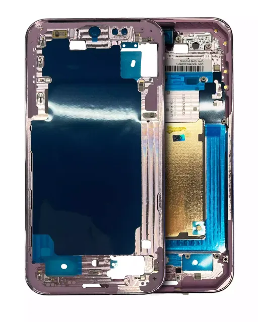 Střední rám (housing) pro Google Pixel 9 Pro XL (originál OEM) (Rose Quartz)