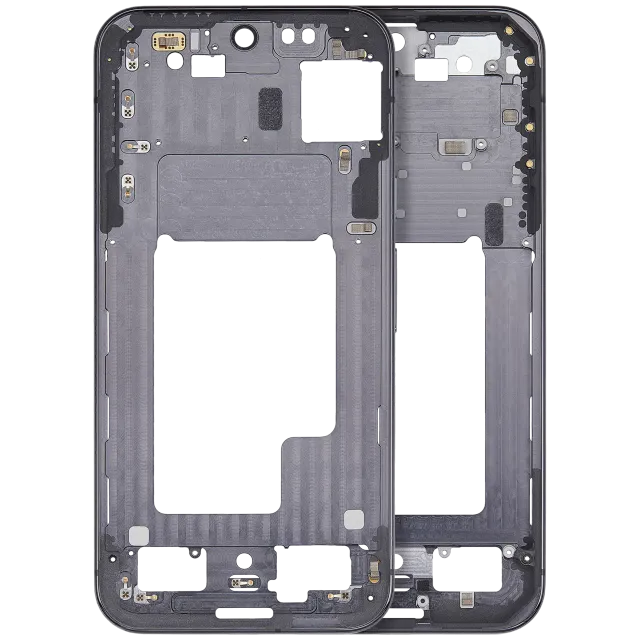 Střední rám (housing) pro Google Pixel 9 Pro XL (US verze) (Obsidian)
