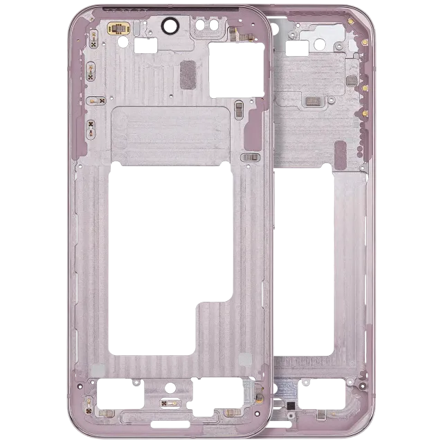 Střední rám (housing) pro Google Pixel 9 Pro XL (US verze) (Rose Quartz)