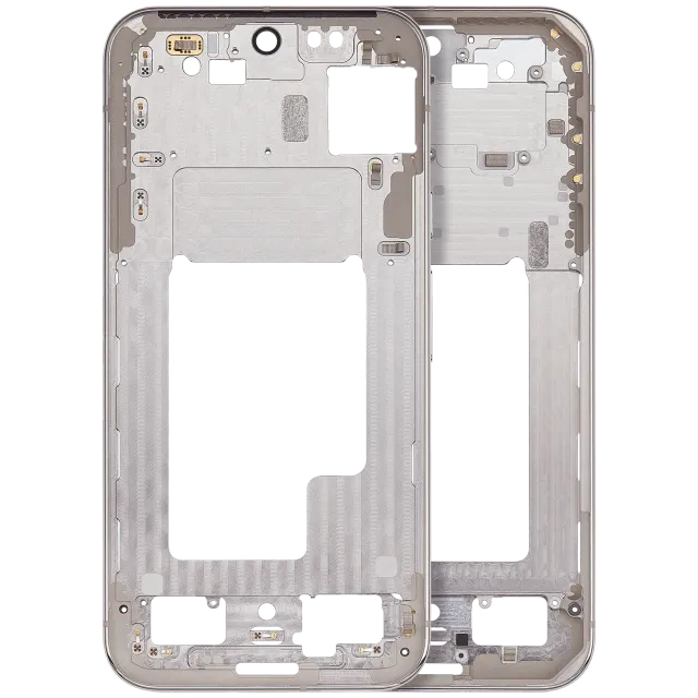 Střední rám (housing) pro Google Pixel 9 Pro XL (US verze) (Porcelain)