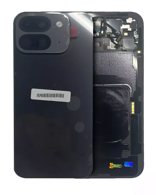 Zadní kryt pro Google Pixel 9 Pro Fold (originál OEM) (Obsidian)