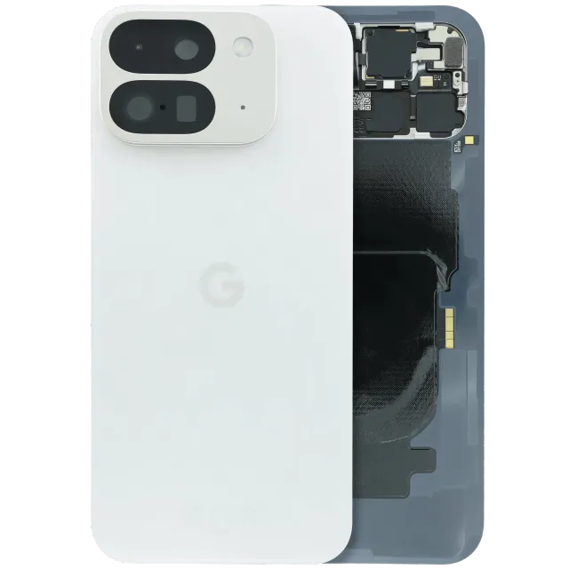 Zadní kryt pro Google Pixel 9 Pro Fold (originál OEM) (Porcelain)