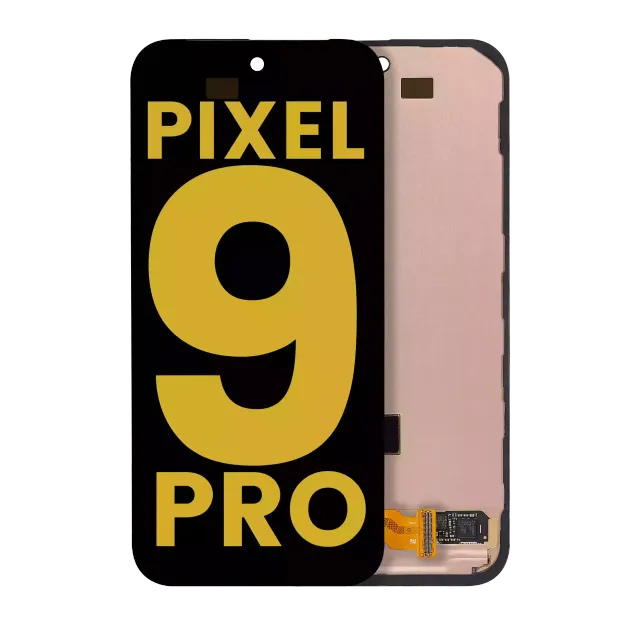OLED displej s rámečkem (With Fingerprint Sensor) pro Google Pixel 9 Pro (repasovaný) (všechny barvy)