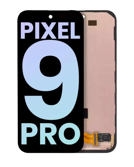 OLED displej s rámečkem (With Fingerprint Sensor) pro Google Pixel 9 Pro (originál OEM) (všechny barvy)